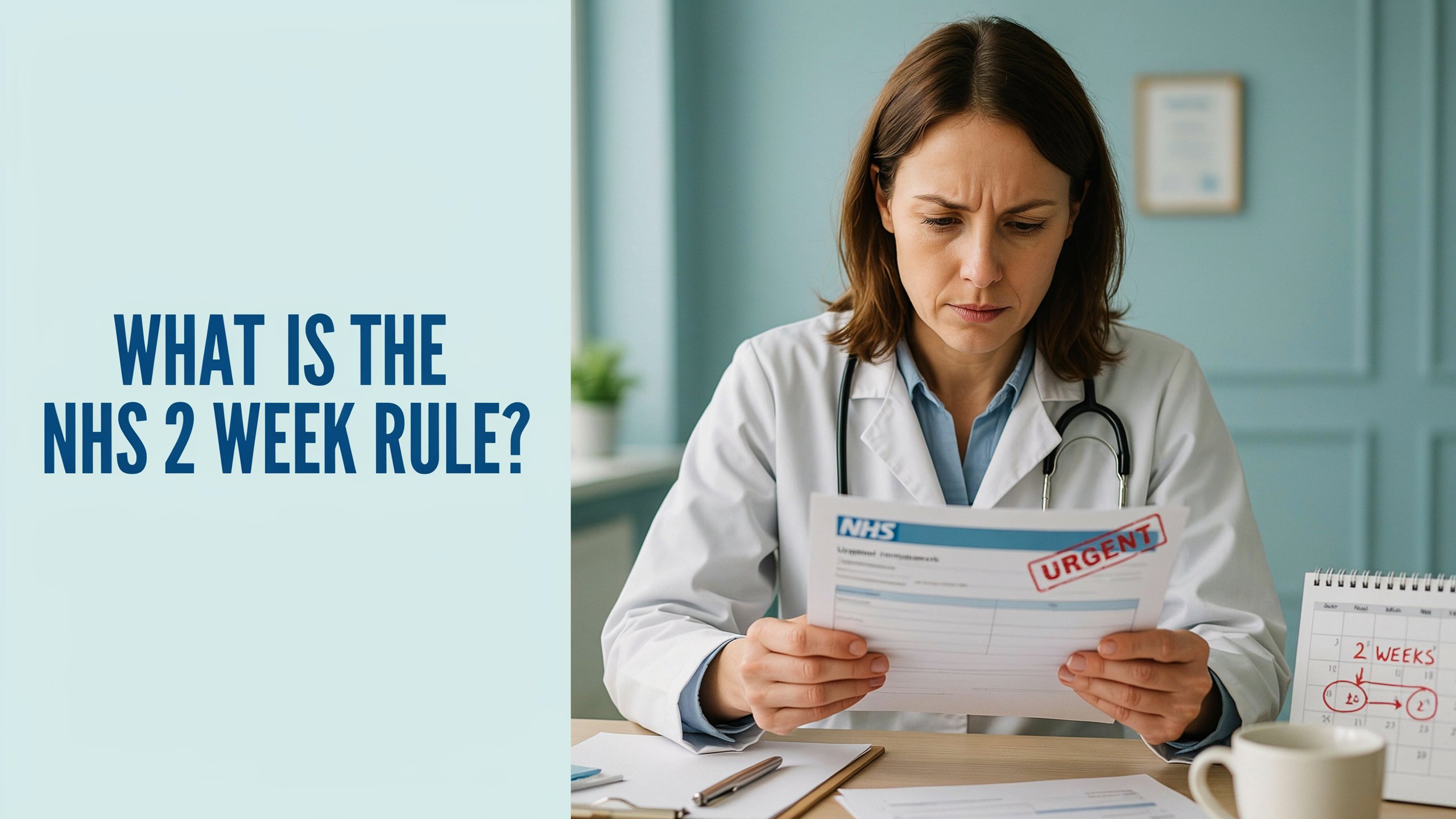 What Is the NHS 2 Week Rule