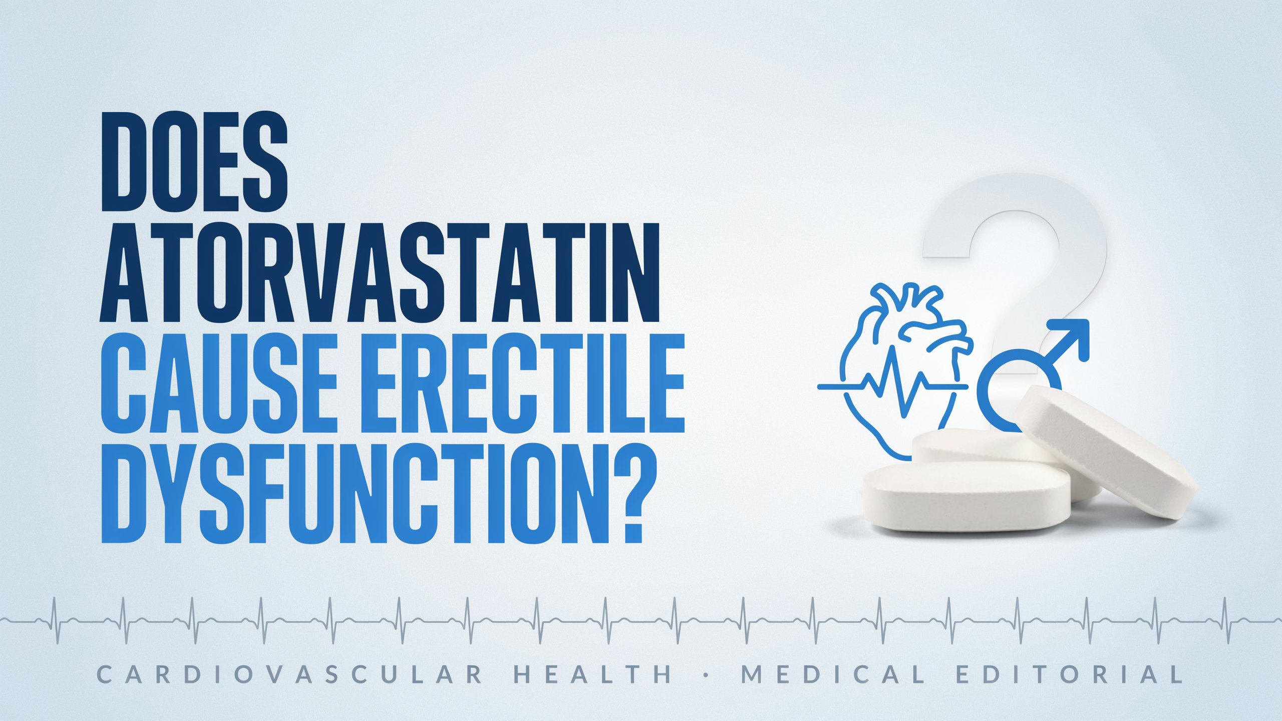 does atorvastatin cause erectile dysfunction