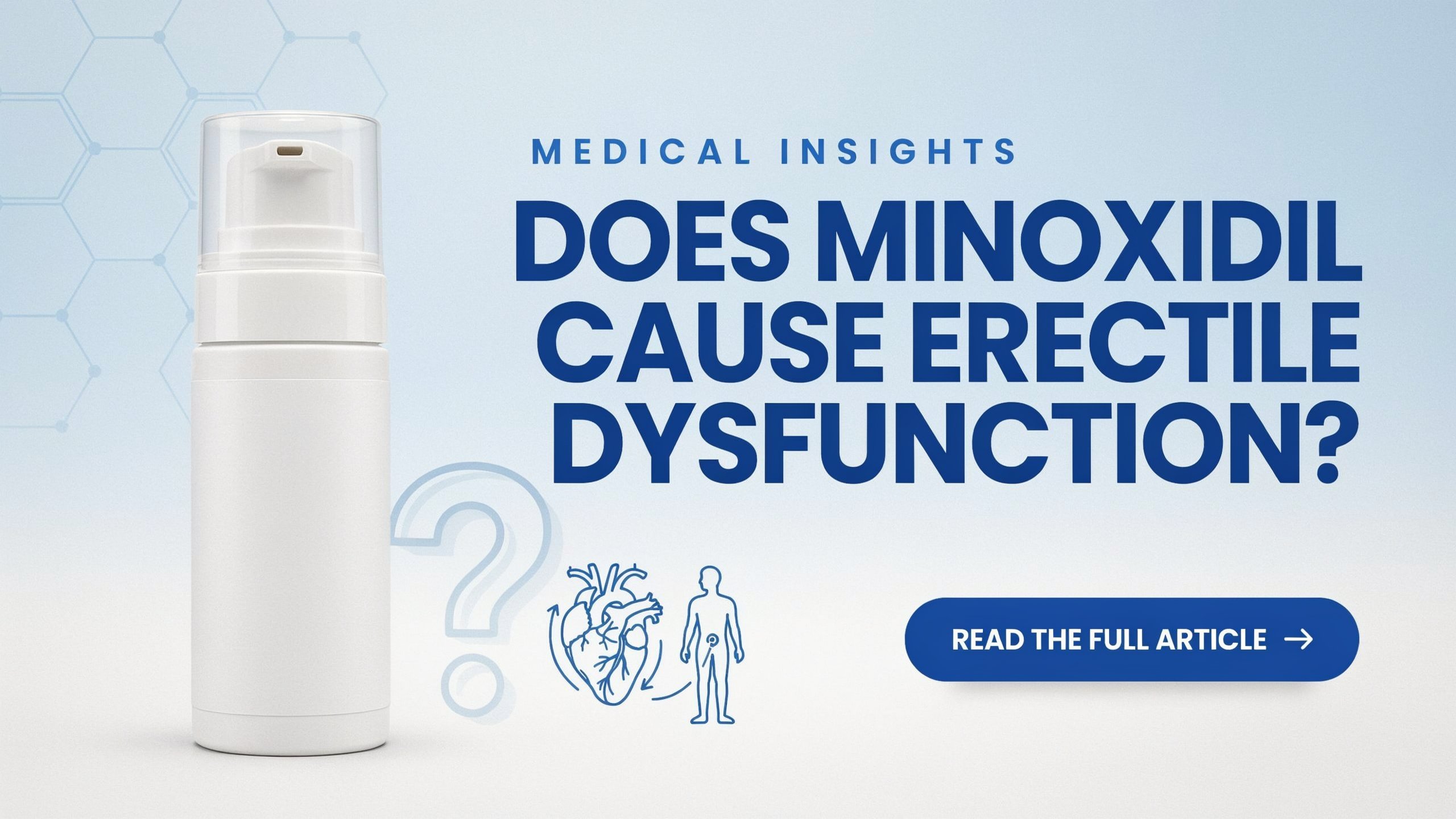 does minoxidil cause erectile dysfunction