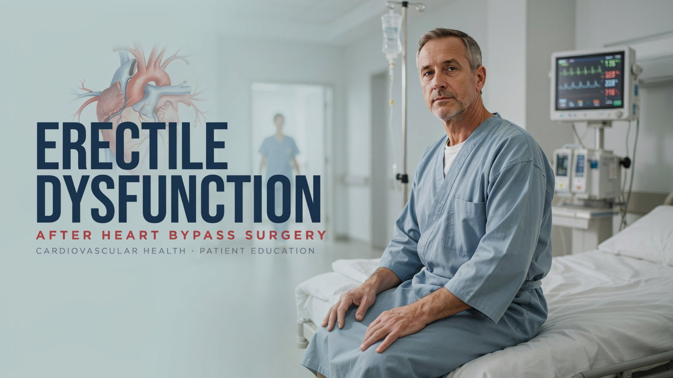 erectile dysfunction after heart bypass surgery