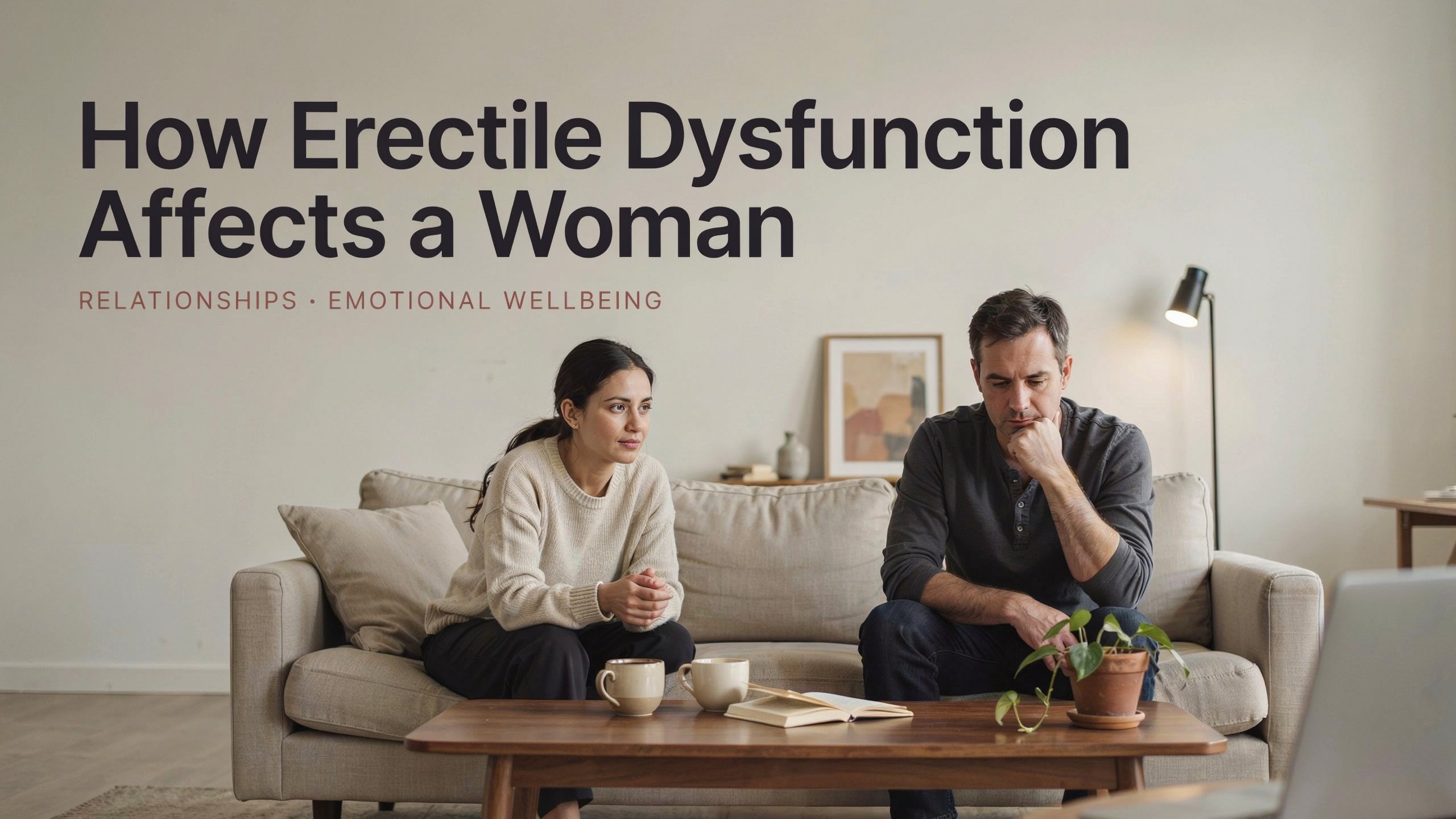 how erectile dysfunction affects a woman